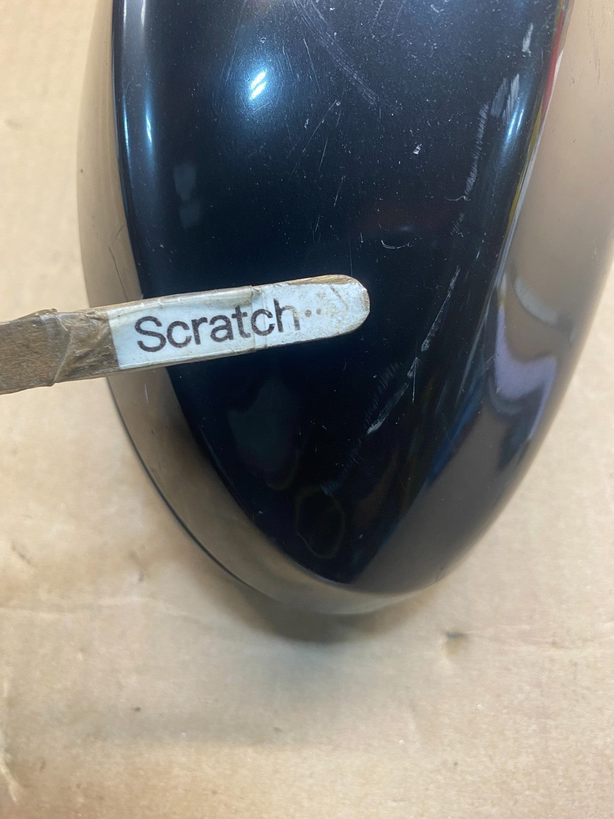 2006 to 2008 BMW 328i 335i Right Passenger RH Side View Door Mirror AJ0499 DG6