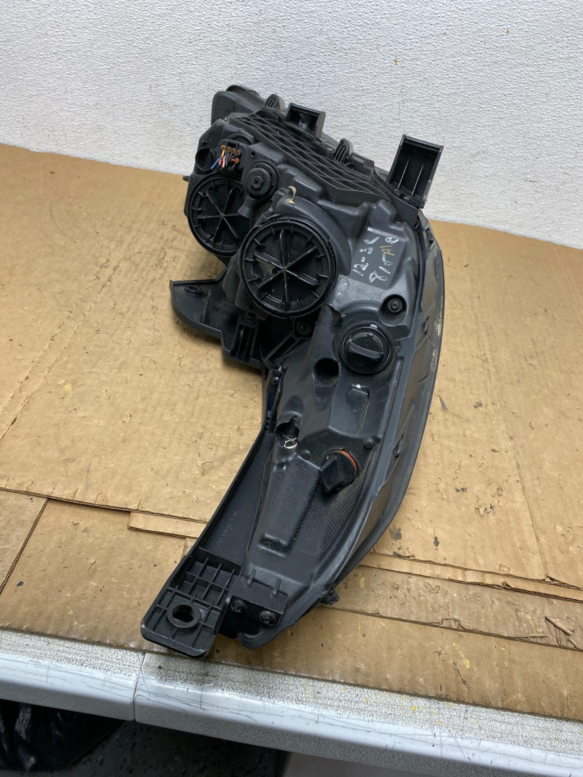 2015-2017 Hyundai Sonata Left Driver LH Side Halogen Headlight AD0515 DW10
