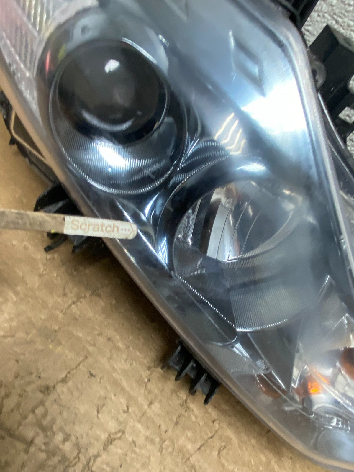 Halogen 2011 2012 2013 2014 Nissan Murano Headlights Left+Right Oem V8192 DW4