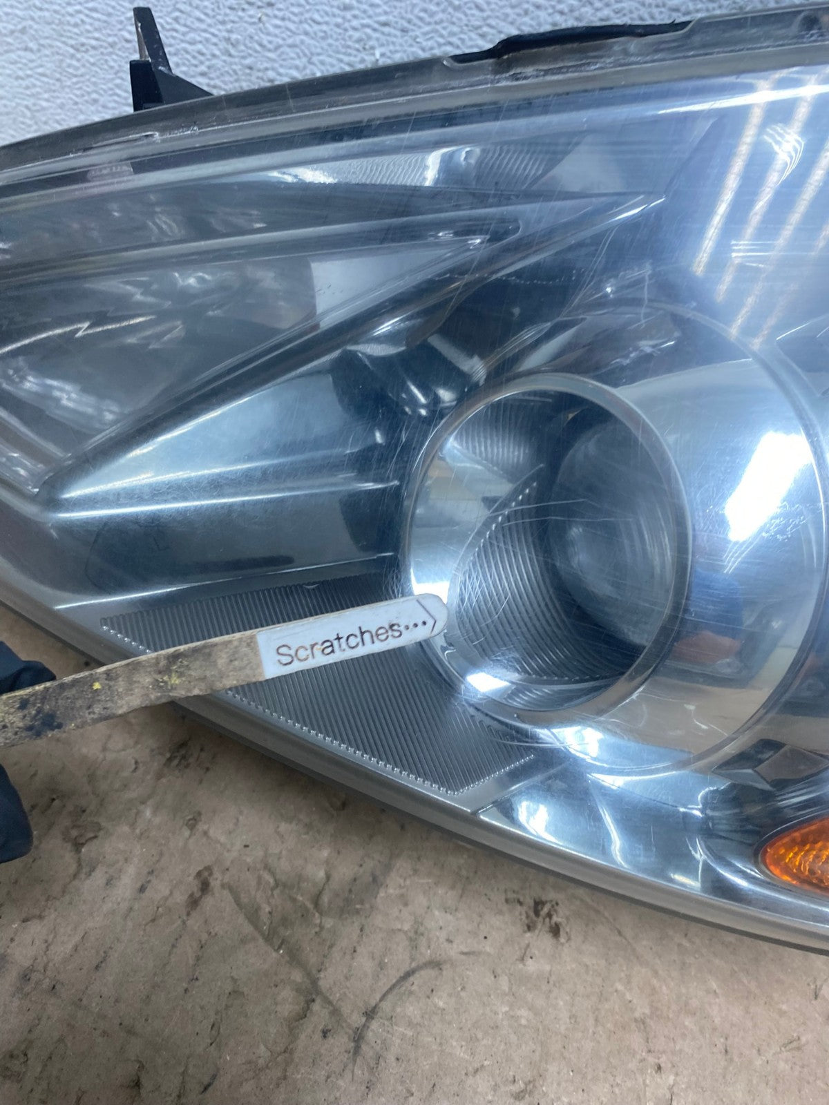 2003 to 2007 Nissan Murano Headlight Xenon HID Left Driver LH AF4228 LK3