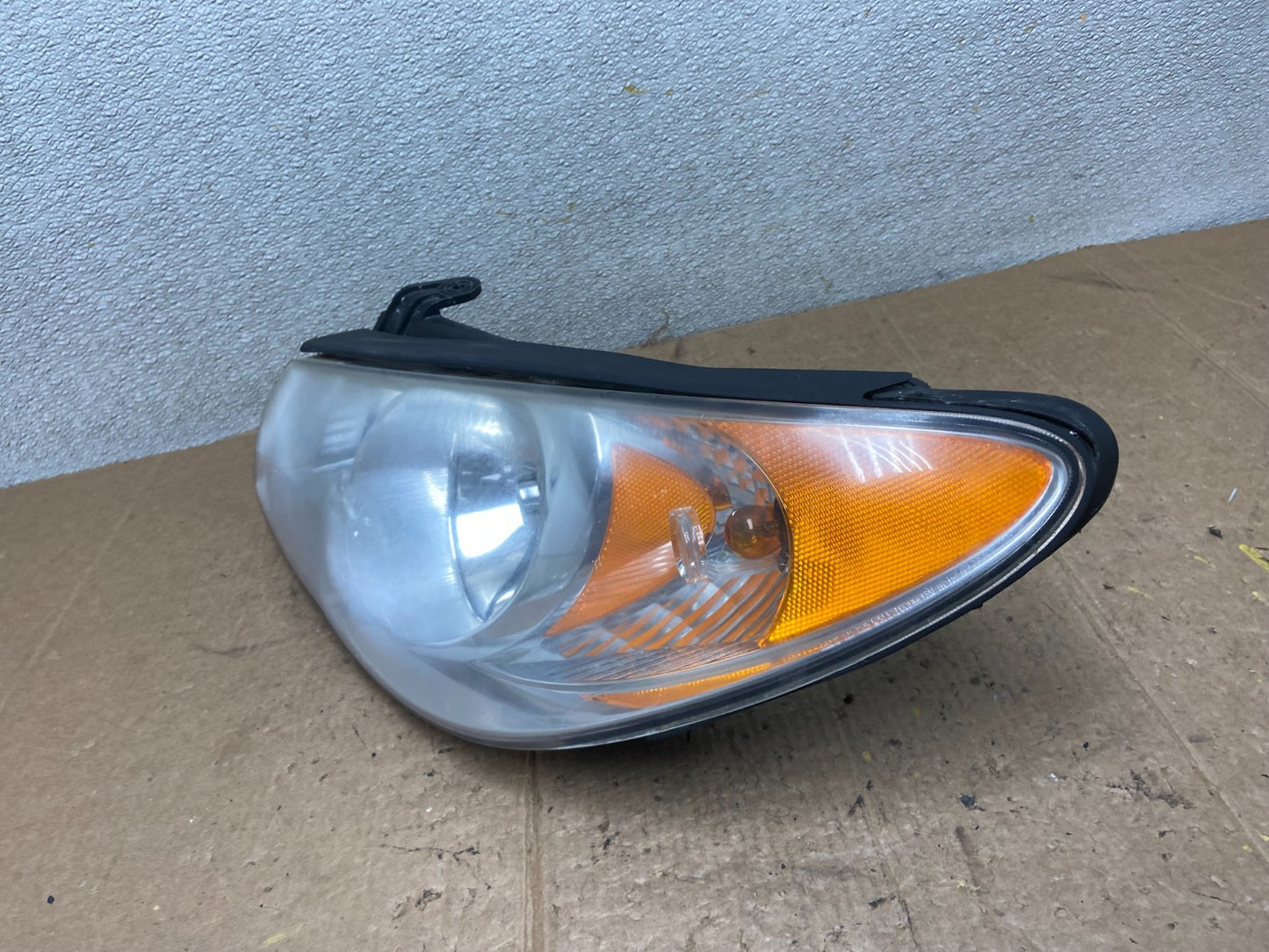 2007 2008 2009 2010 Hyundai Elantra Left Driver Lh Headlight Oem AA3813 DW1