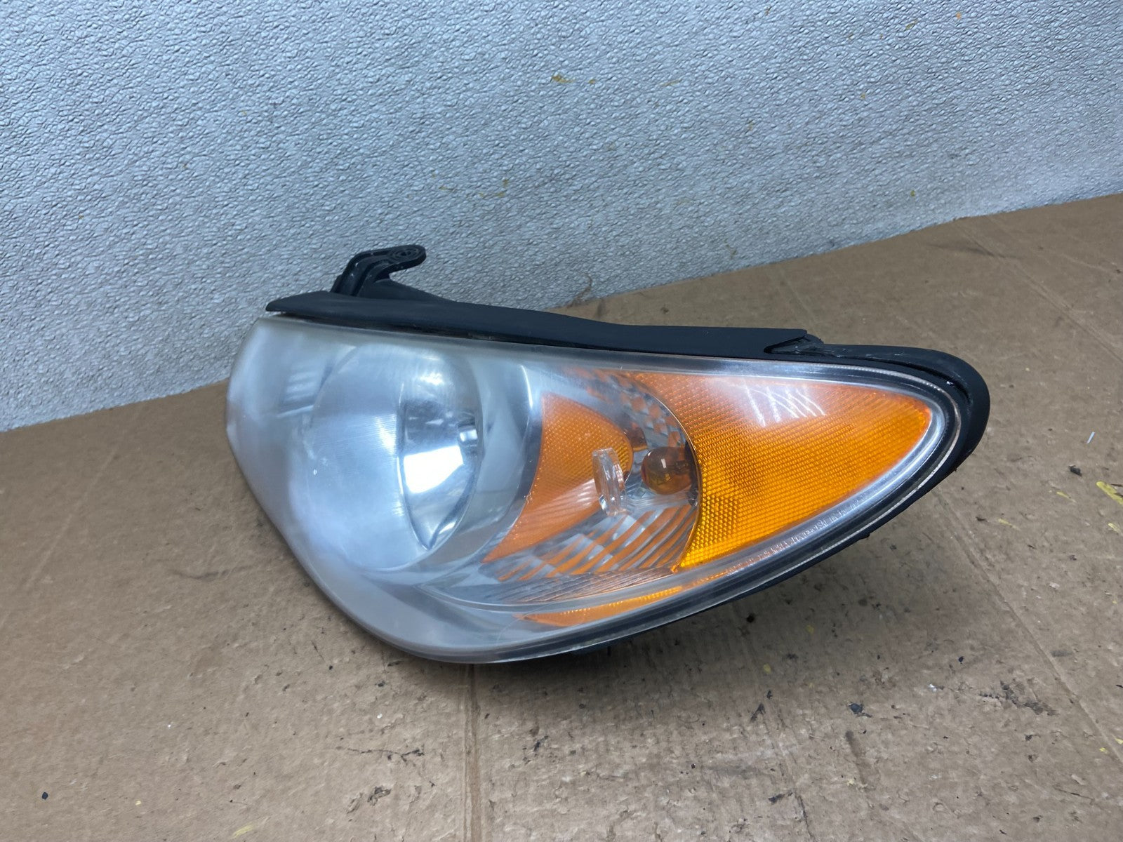 2007 2008 2009 2010 Hyundai Elantra Left Driver Lh Headlight Oem AA3813 DW1