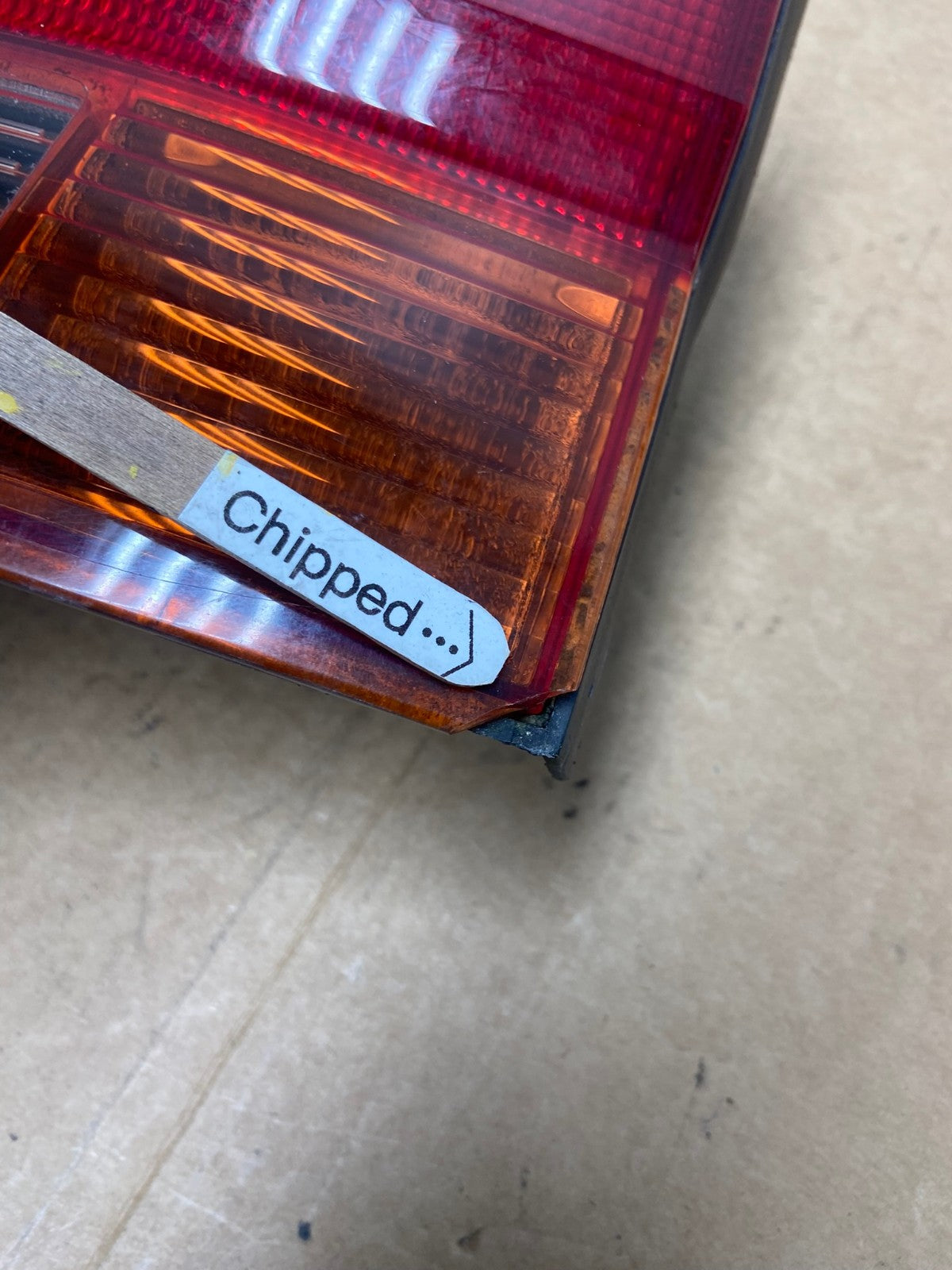1999 2000 2001 Honda Odyssey Right Passenger RH Tail Light Inner AE2984 LK4