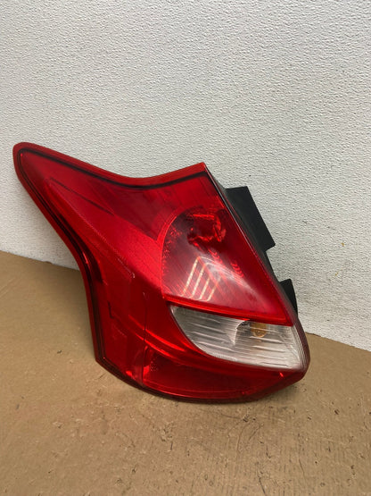 2012 2013 2014 Ford Focus Tail Light Hatchback Left Driver Lh Side AD8144 LK0