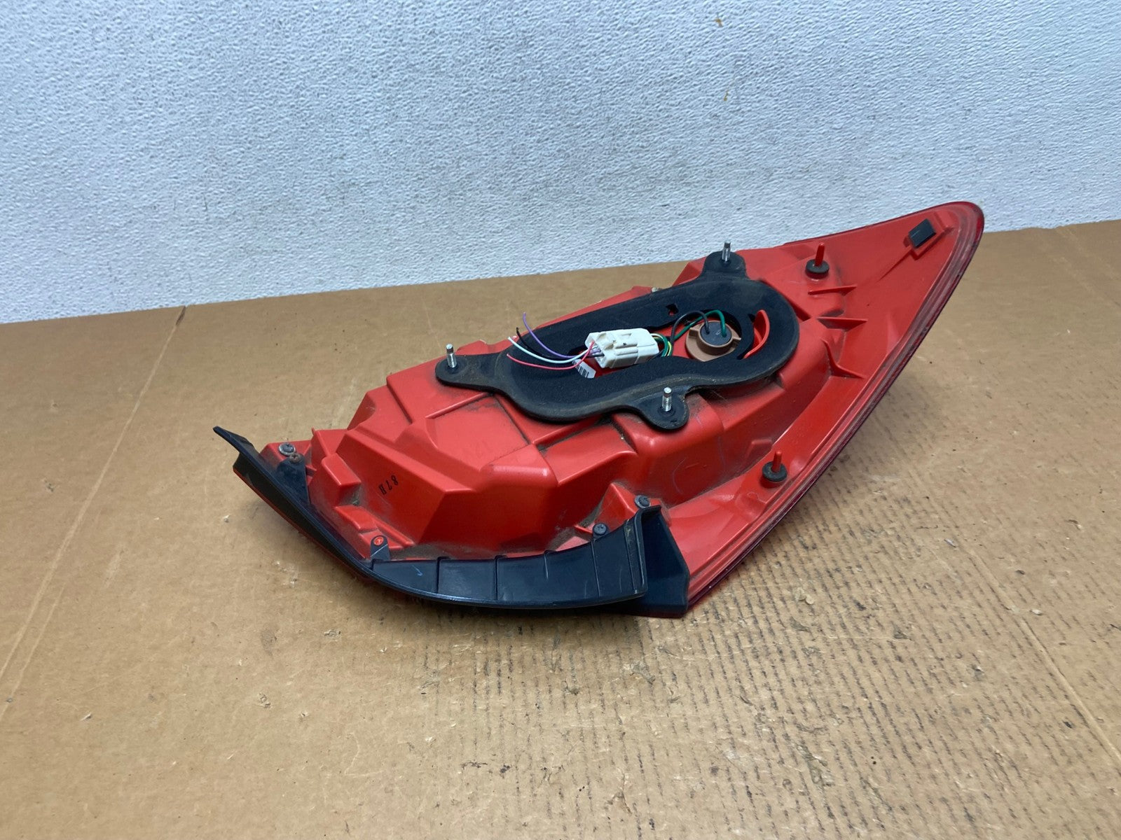 2007 to 2013 Infiniti G35 G37 Sedan Right Passenger Rh Tail Light AE1252 LK5
