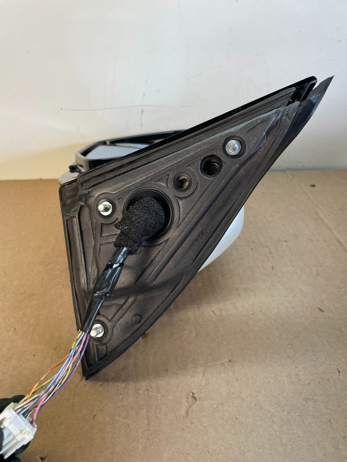2014 to 2016 Acura MDX Left Driver LH Power Door Mirror AH6180 DW4