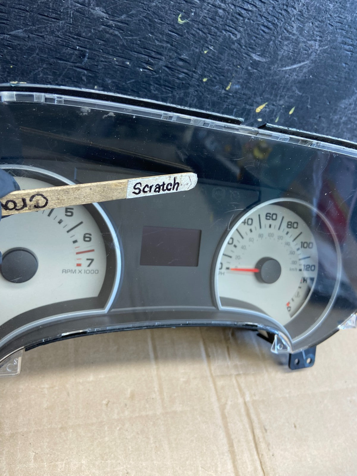 2006 2007 Ford Explorer Speedometer Cluster Gauge ad7148 DG2