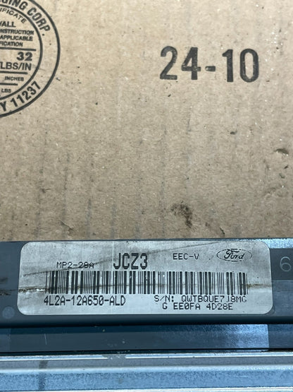 2004 Ford Explorer Engine Control Computer Module 4L2A-12A650-ALD V6705 DG3