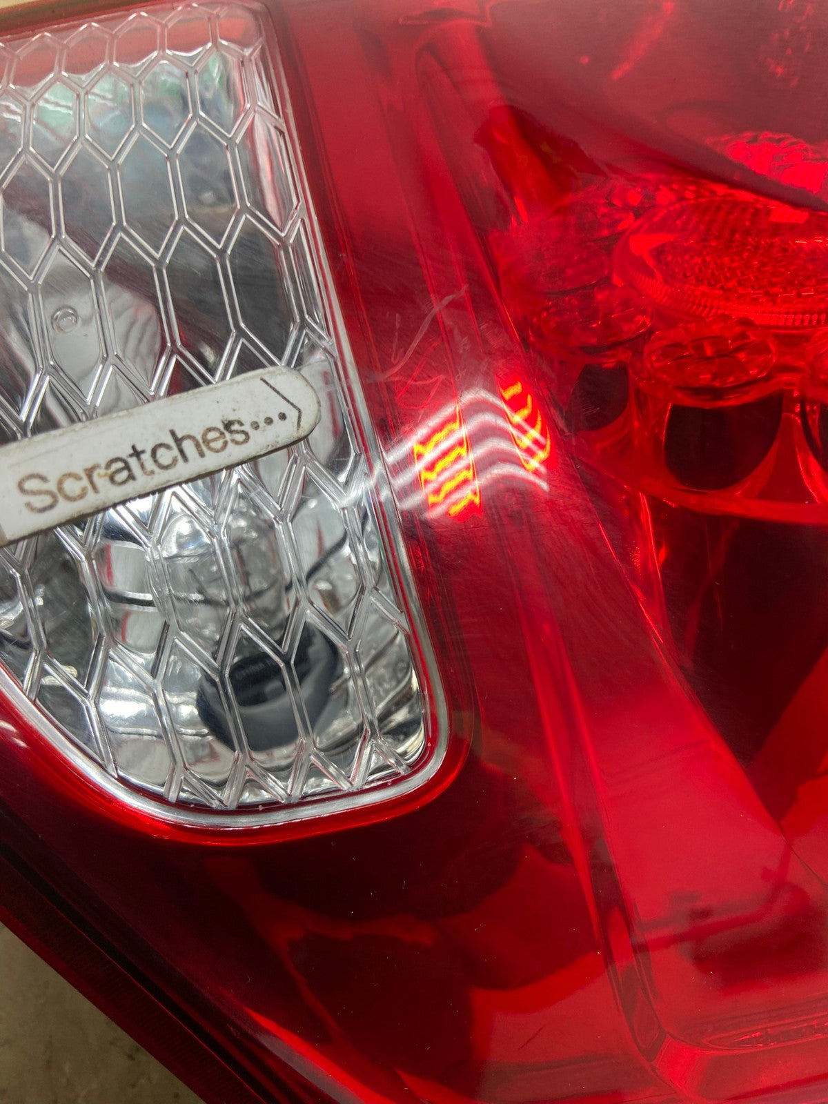 2011 - 2018 Dodge Grand Caravan Right Passenger RH Tail Light Led AG1380 LK3