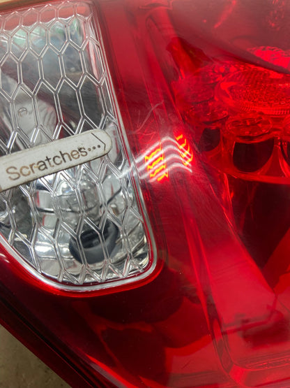 2011 - 2018 Dodge Grand Caravan Right Passenger RH Tail Light Led AG1380 LK3