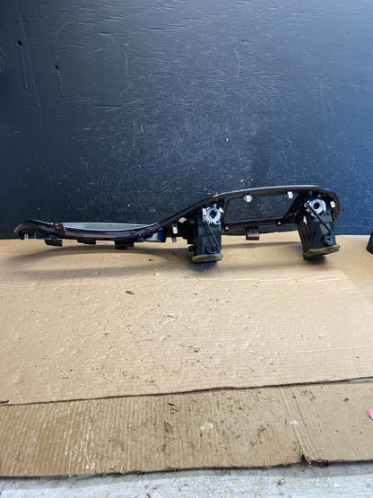 2013 - 2016 Dodge Dart Dash Speedometer Cluster Radio Trim Bezel Black AF2730 DG1