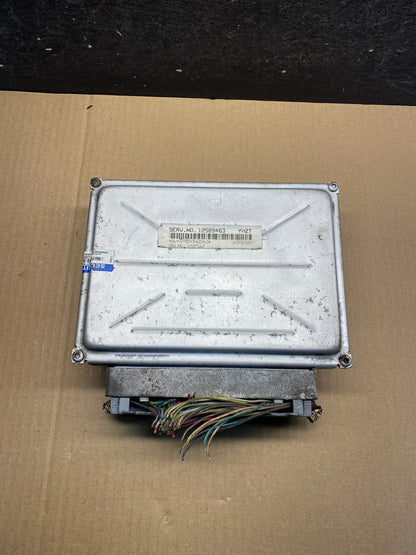 2003-2006 Chevrolet Tahoe Silverado Engine Control 12589463 ECM ECU AG9424 DW0