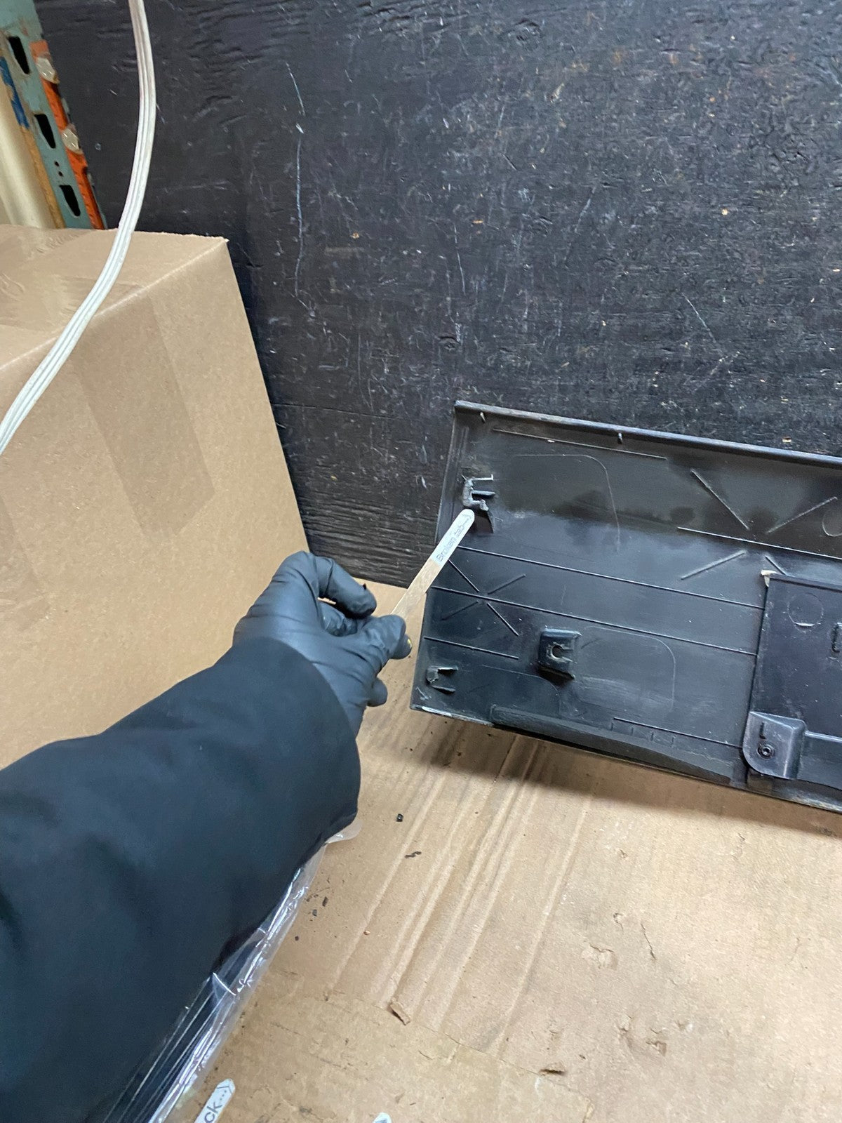 2011 to 2018 Dodge Grand Caravan Tail Gate Trim Molding With Camera OEM W2198 DG14