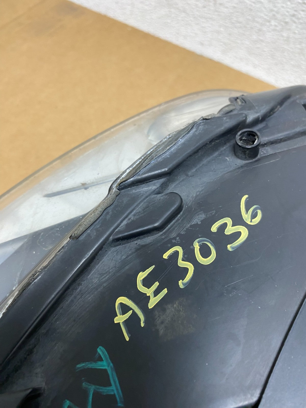 2007 - 2009 Audi Q7 Left Driver LH Side Xenon Hid AFS Headlight AE3036 DW10