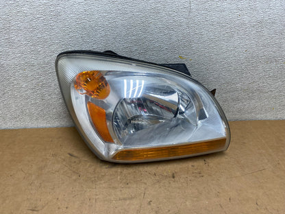 2005 to 2006 Kia Sportage Right Passenger RH Halogen Headlight DEPO X5014 DW0