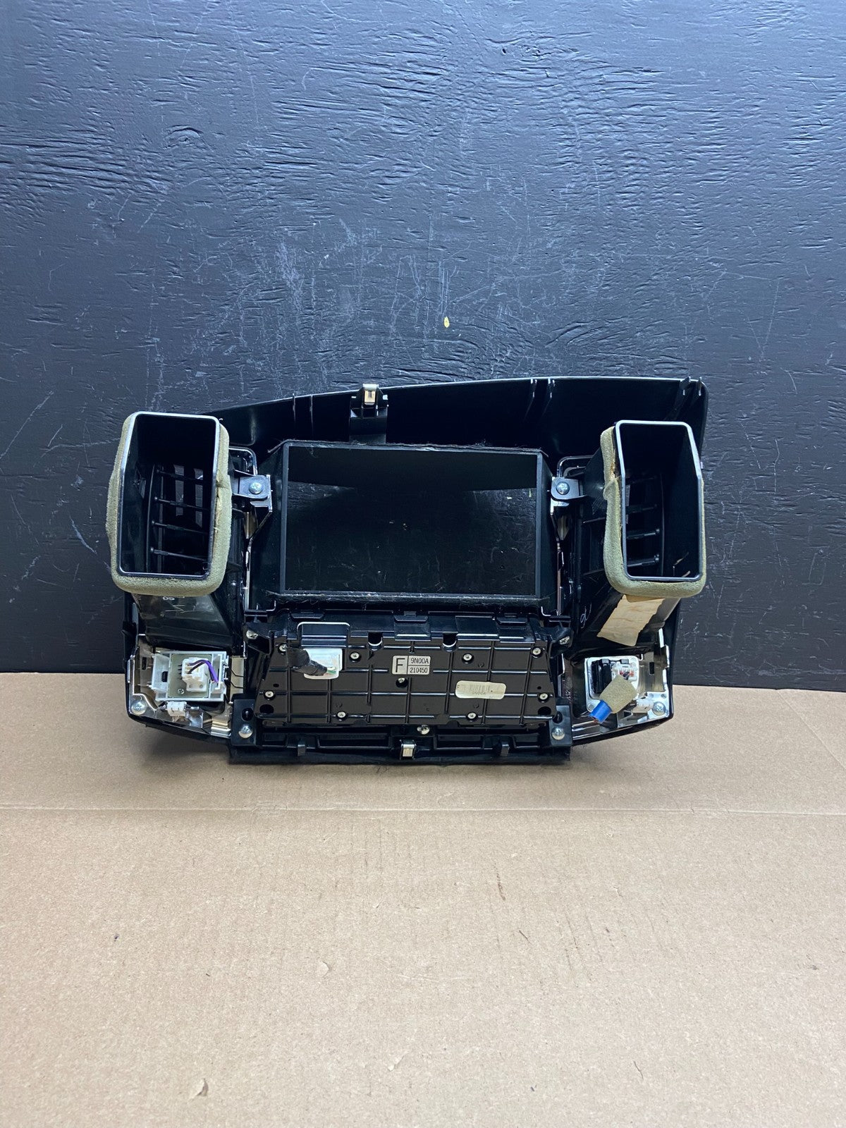 2011 2012 2013 Nissan Maxima Radio Audio Panel Control Bezel Trim  AC6144 DG3