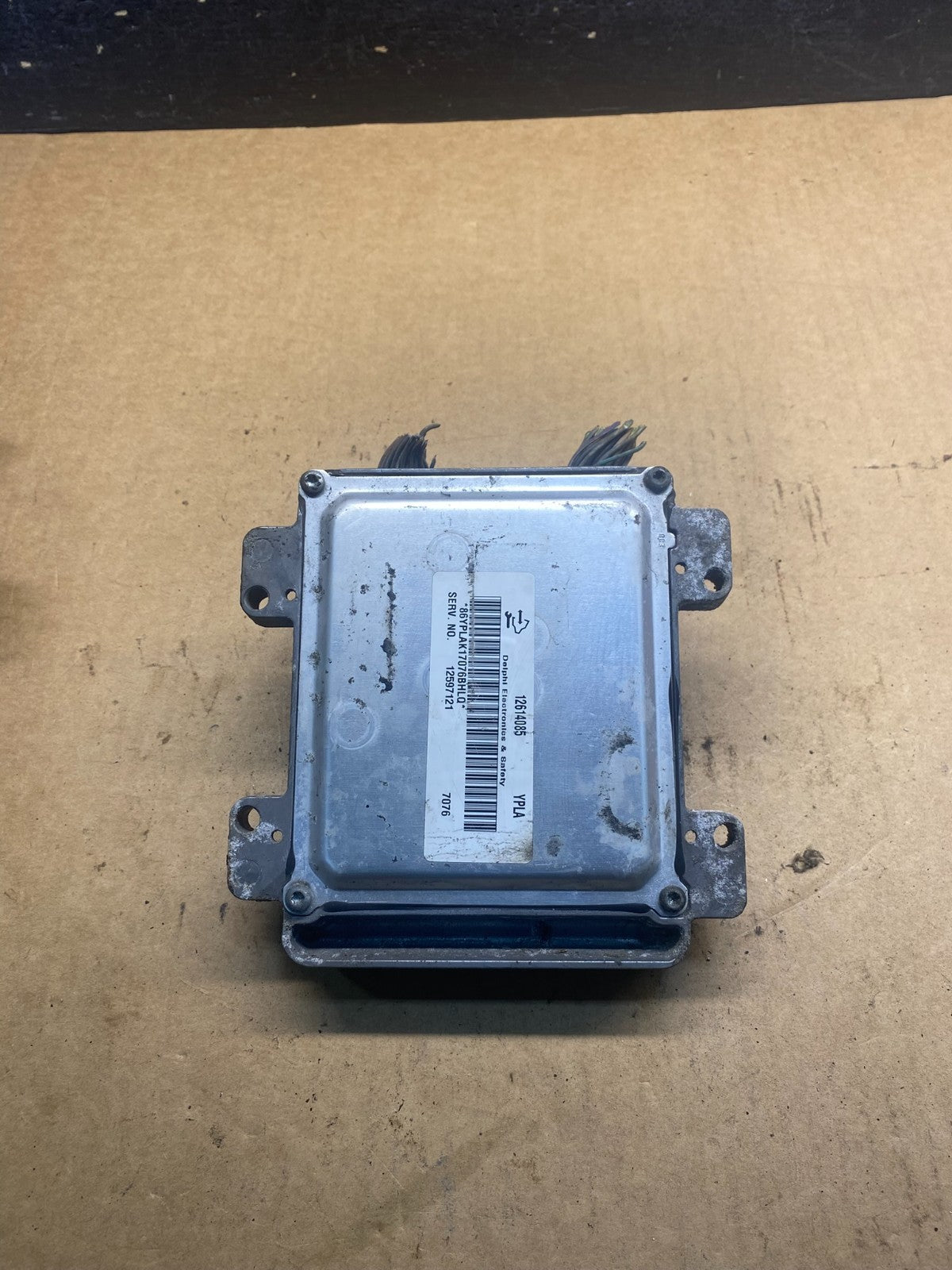 2007 Chevrolet Silverado Yukon Engine Control Module ECM ECU AH7186 DW1