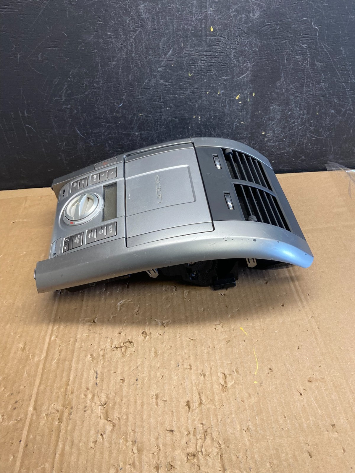 2005 - 2010 Scion TC AC Heater Climate Control Trim Bezel Dash AD2301 DG2