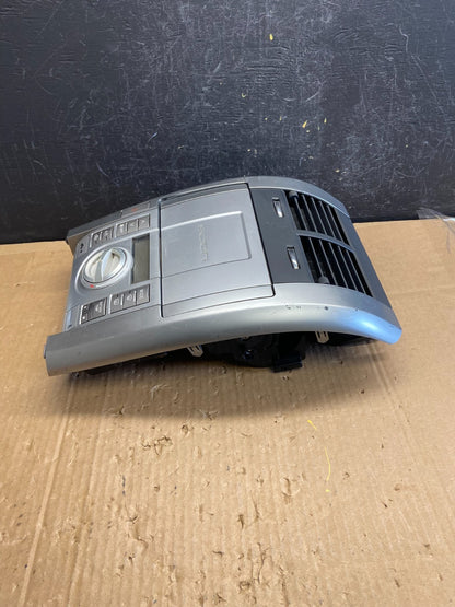 2005 - 2010 Scion TC AC Heater Climate Control Trim Bezel Dash AD2301 DG2