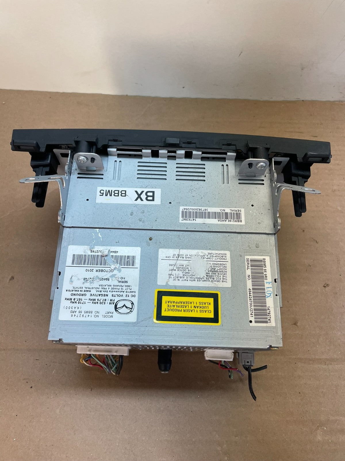 2012-2013 Mazda 3 Radio Stereo CD MP3 Player Control AI0505 DG7