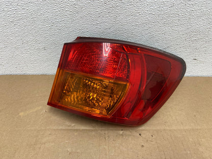 2006-2008 Lexus IS250 Right Passenger Rh Side Outer Tail Light OEM AC3796 LK0
