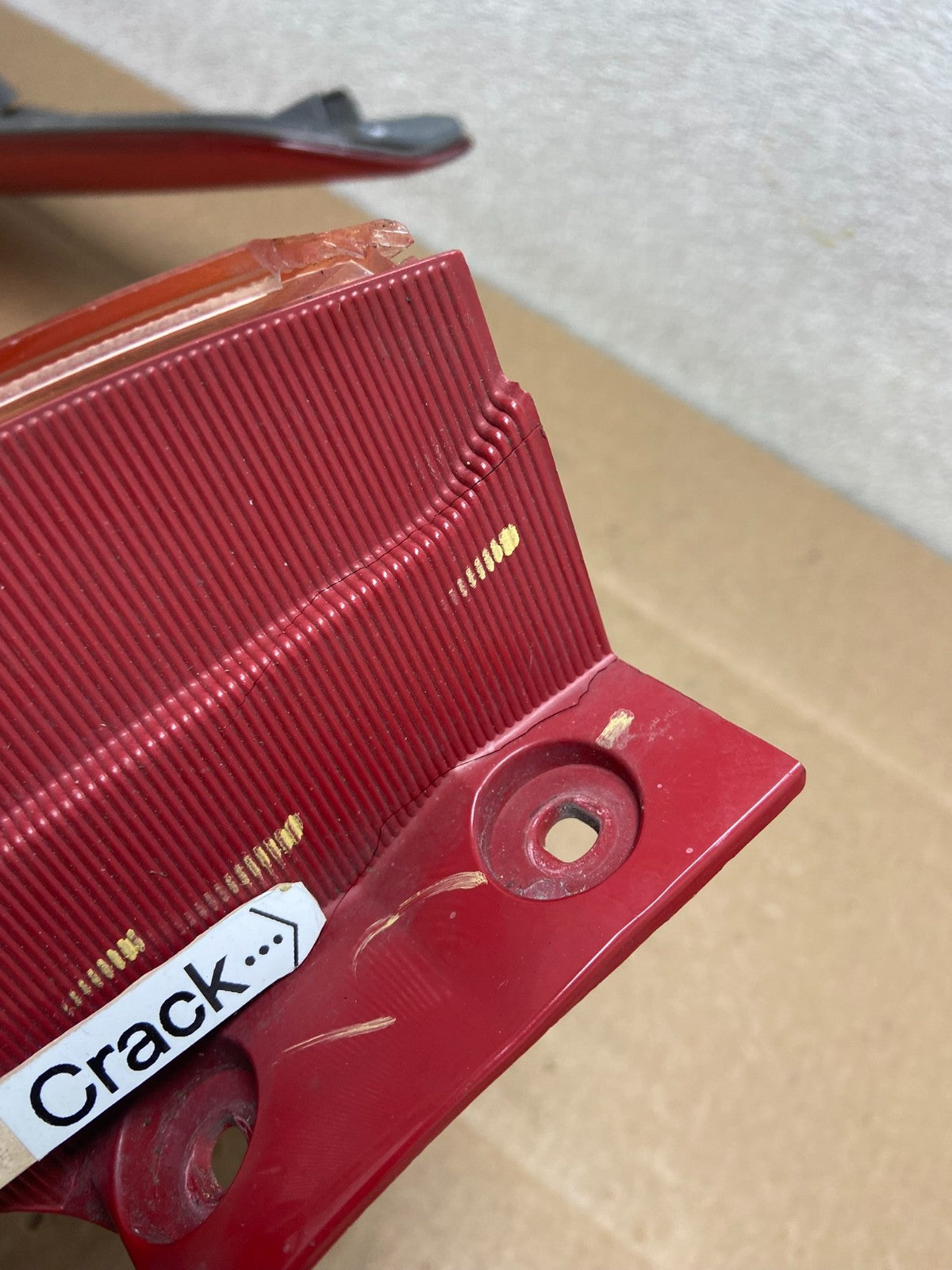2008-2015 Mitsubishi Lancer Right Passenger Rh Tail Light Red OEM Y8529 DW6
