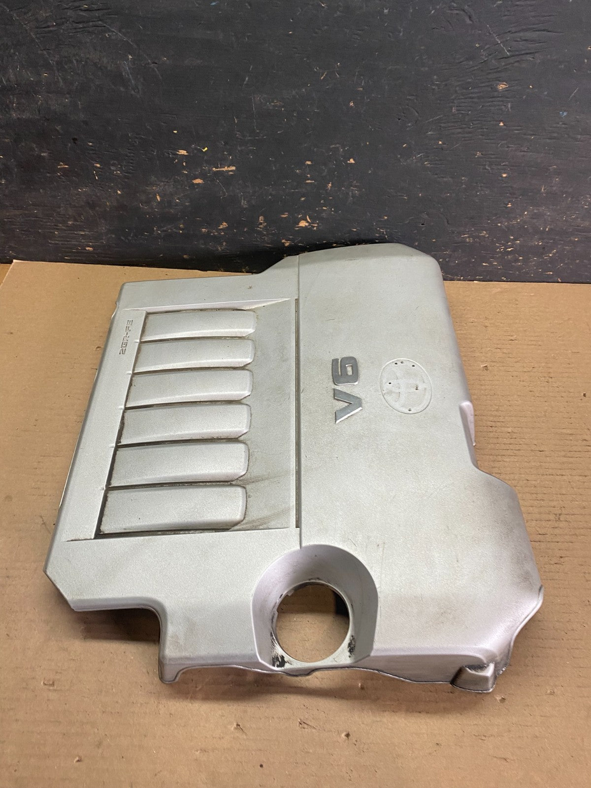 2008 to 2010 Toyota Highlander Top Engine Cover Lid OEM S1231 DG3