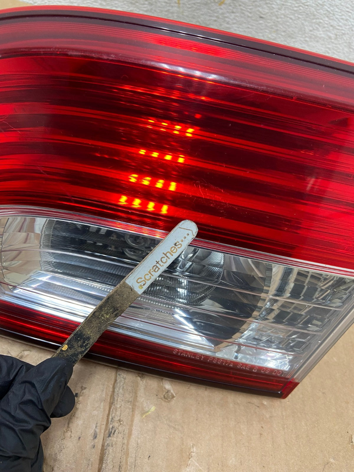 2011 - 2017 Nissan Quest Right Passenger Rh Side Inner Tail Light AI5472 LK3