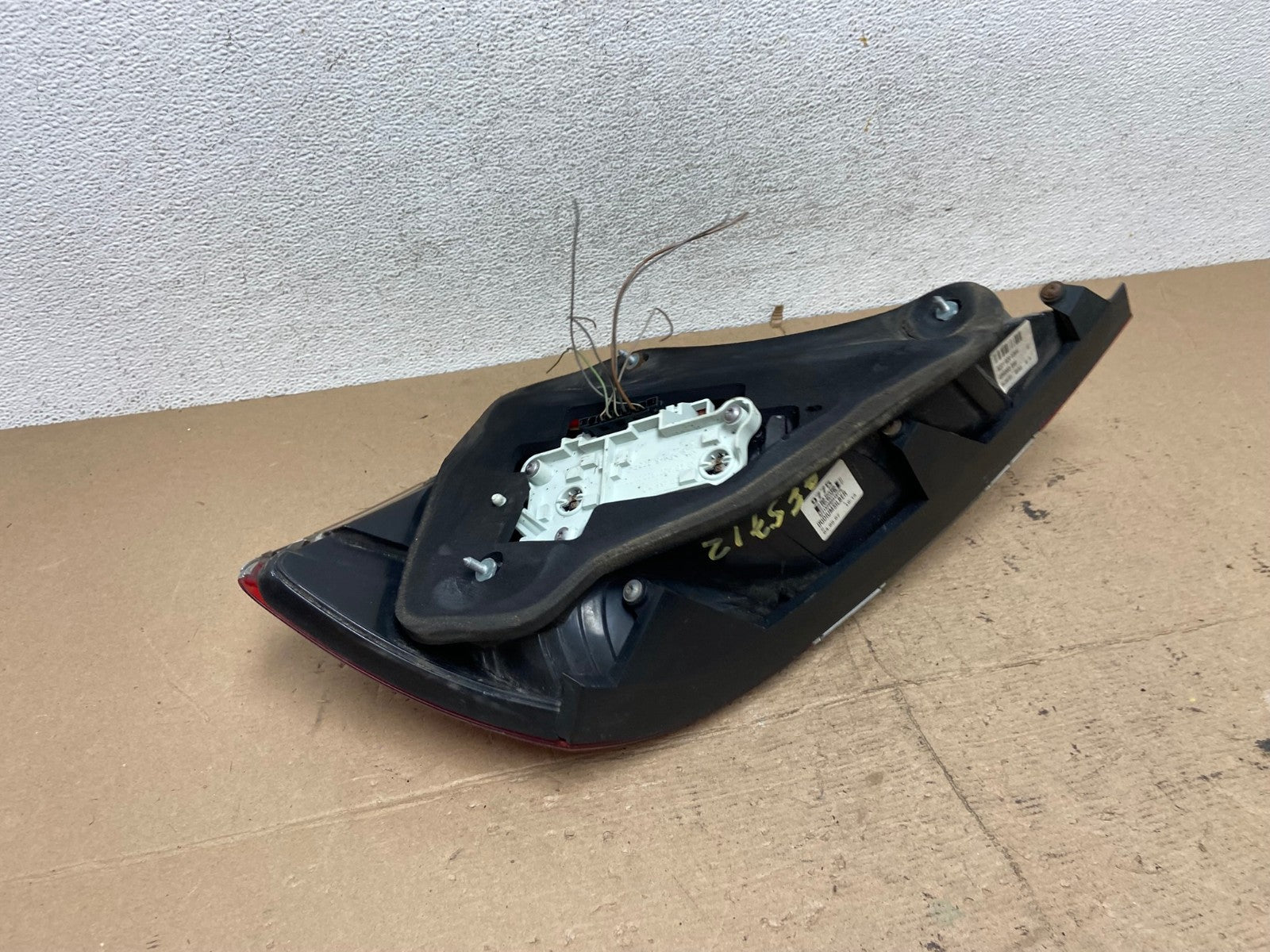 2007 - 2009 Mercedes-Benz S-Class Tail Light Left Driver LH Side AF5712 LK3