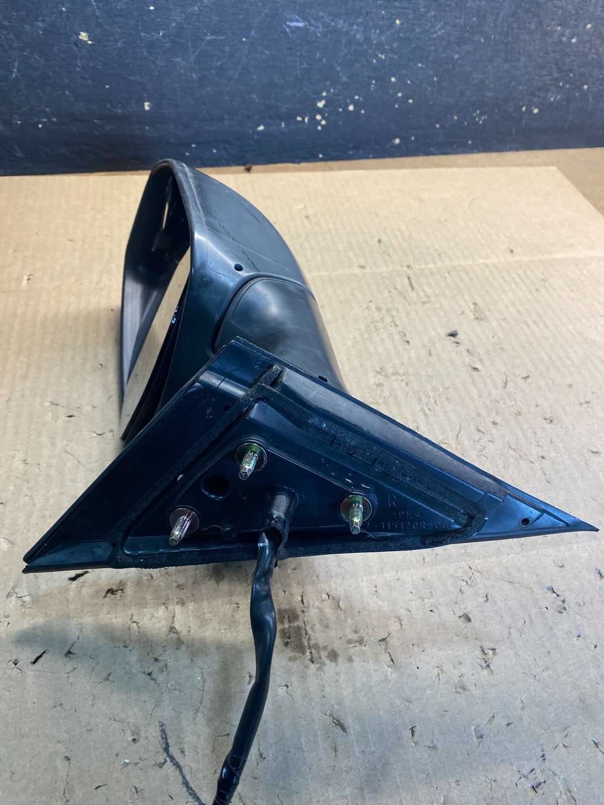 2013-2018 Nissan Altima Right Passenger View Power Turn Door Mirror Z5341 DG4