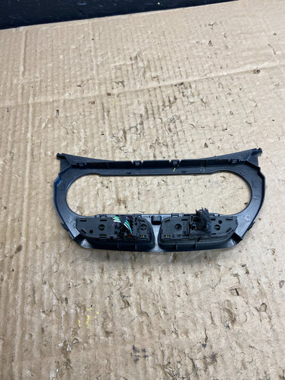 2013 to 2015 Ford Escape Heater A/C Climate Control Bezel Trim Switches AD18623