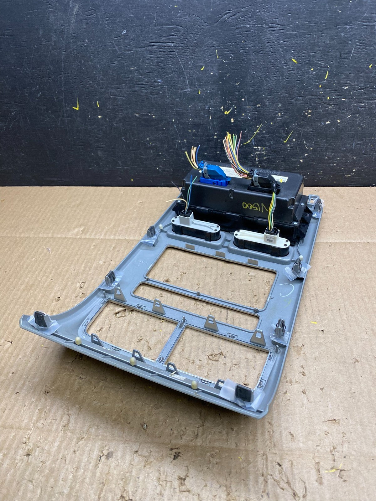 2008-2010 Lincoln MKX Temperature Climate Control Heat Seat Radio Bezel v1500 DG3