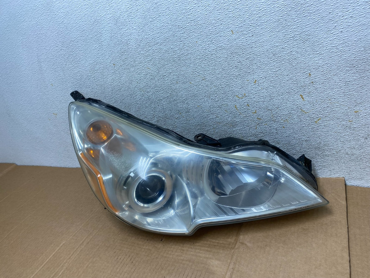 2010-2012 Subaru Legacy Outback Right Passenger Headlight AI3753 DW1