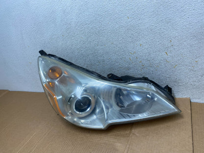2010-2012 Subaru Legacy Outback Right Passenger Headlight AI3753 DW1