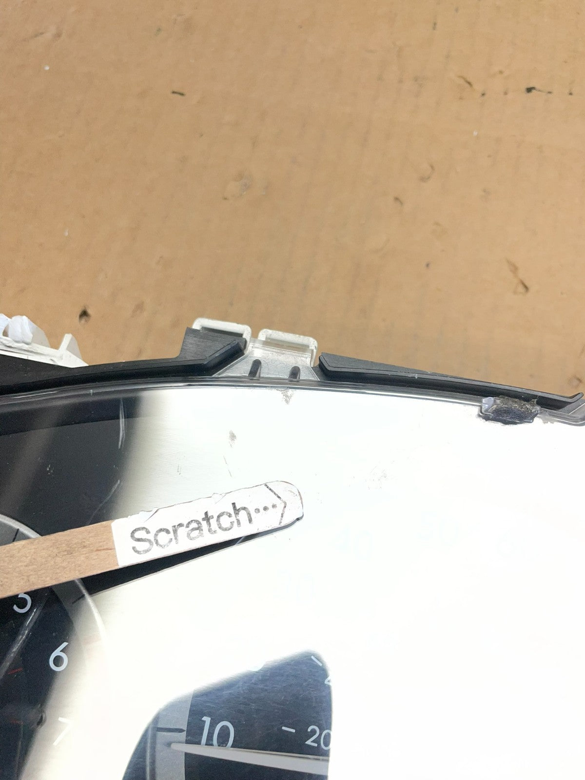 2004 2005 Toyota Sienna Speedometer Cluster Gauge AB7520 DG2