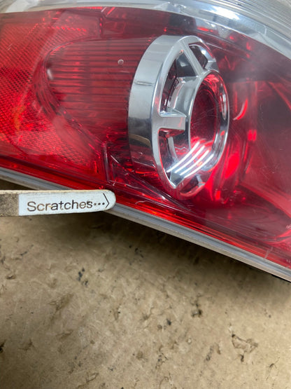 2007 to 2012 GMC Acadia Tail Light Left Side Driver Lh AF8033 LK3