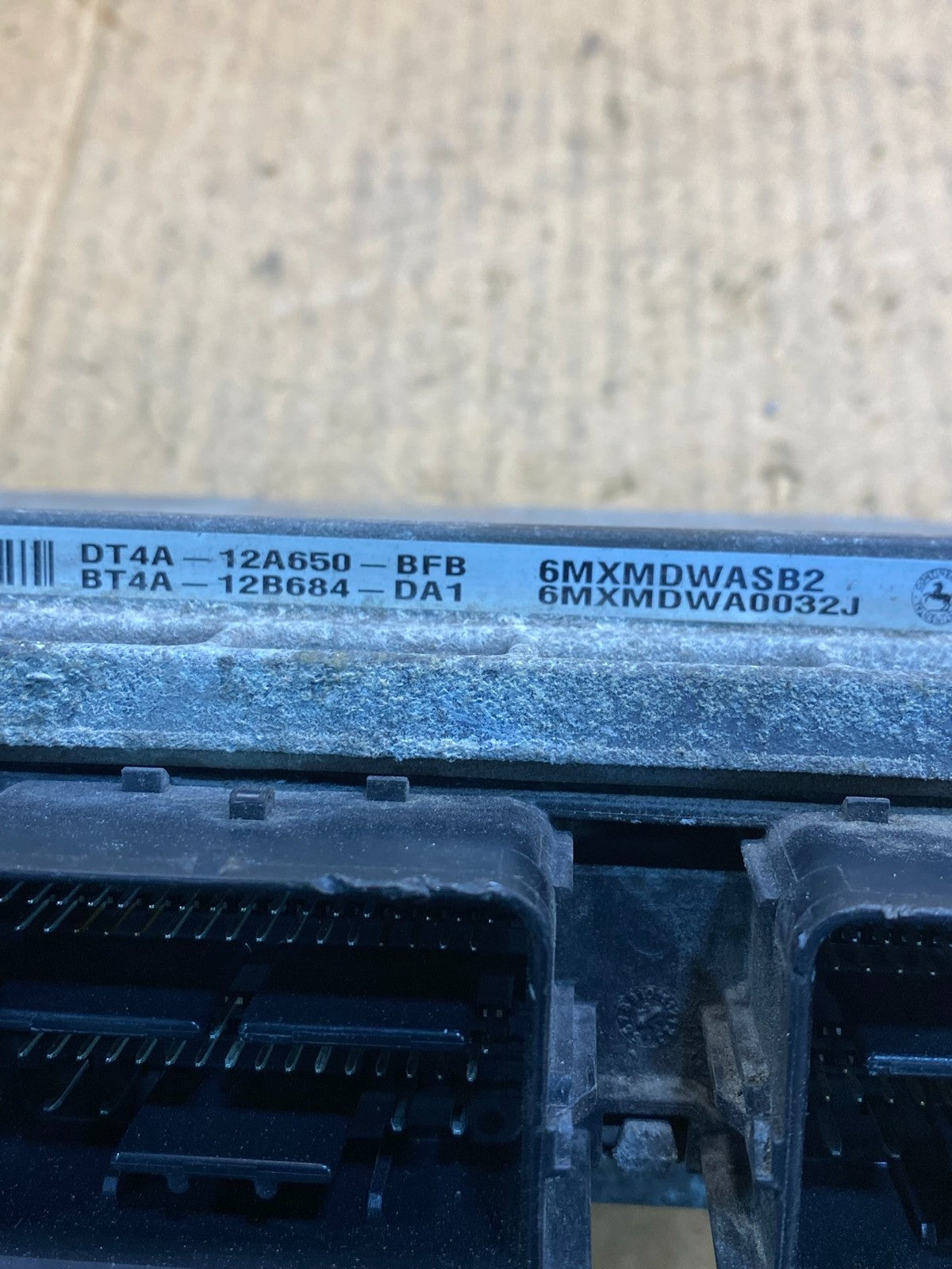 2013 2014 Ford Edge Engine Control Module Unit Ecu Ecm ab3862 DG2