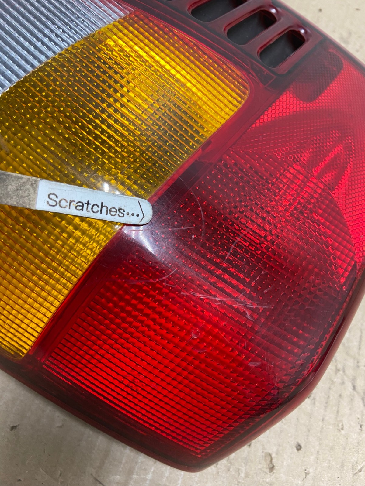 1999 - 2004 Jeep Grand Cherokee WJ Left Driver Lh Tail Light AE9652 LK3