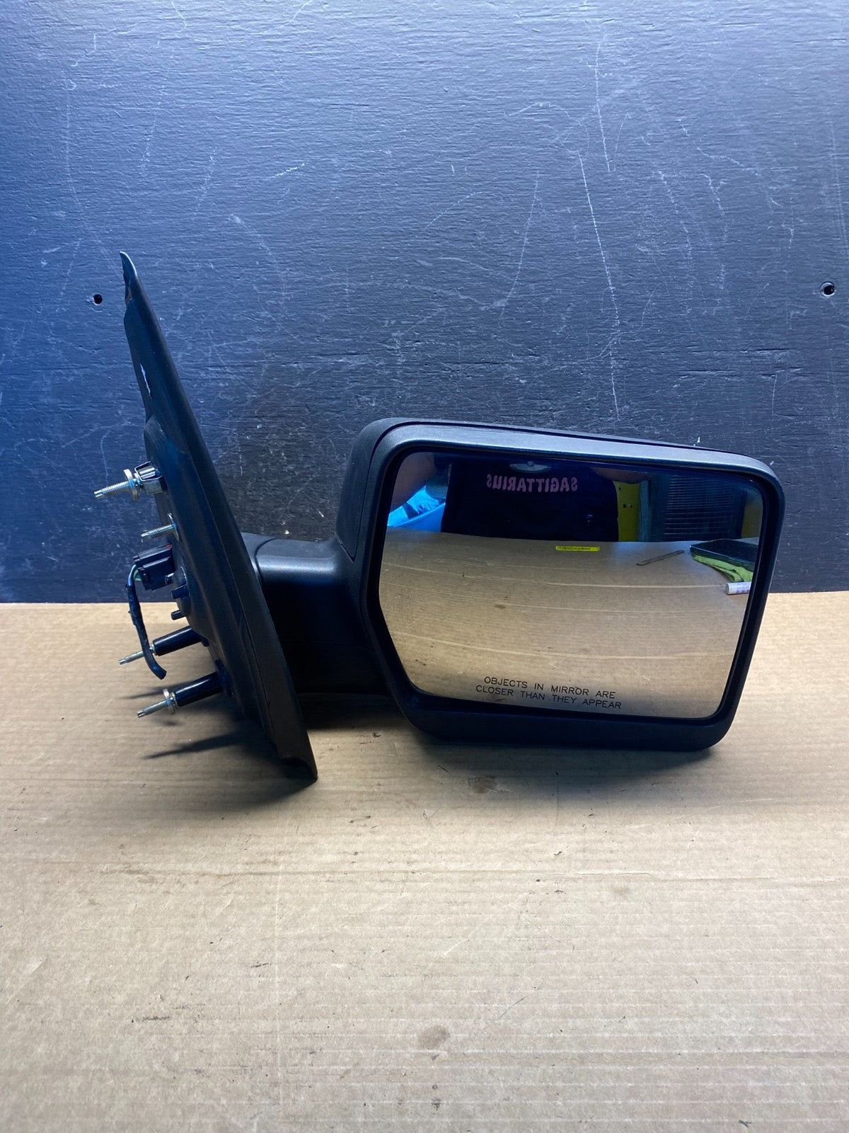 2004 to 2008 Ford F150 Right Passenger RH Side View Heated Door Mirror af7530 DG8
