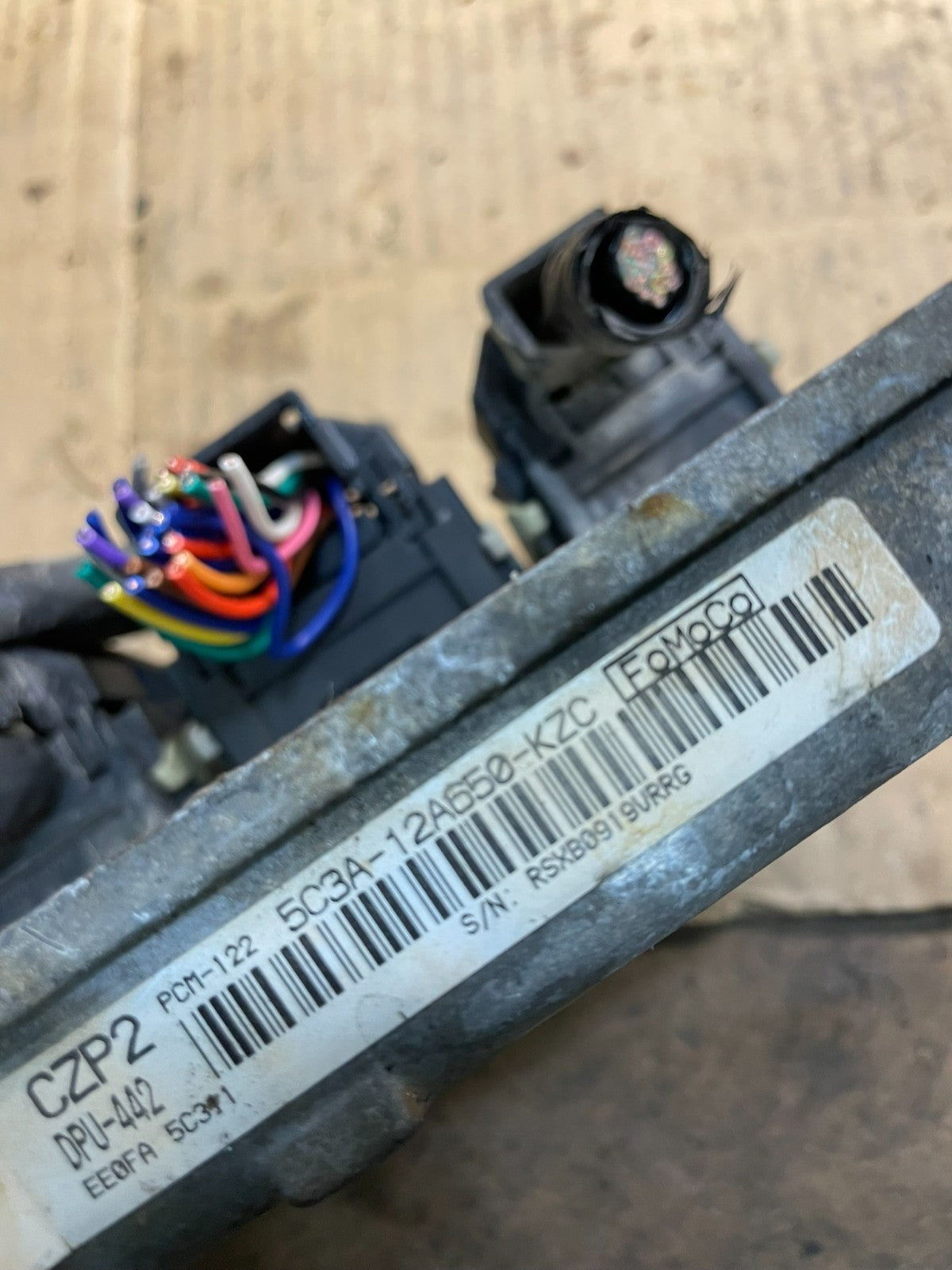 2005 2006 Ford F250 F350 5.4L Engine Control Unit ECU Computer Module W7144 DG3