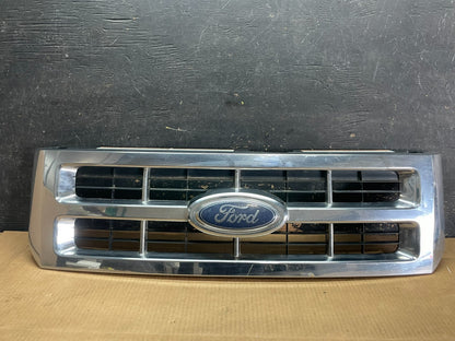 2008 to 2012 Ford Escape Front Upper Grill Grille Oem AA9066 DG0
