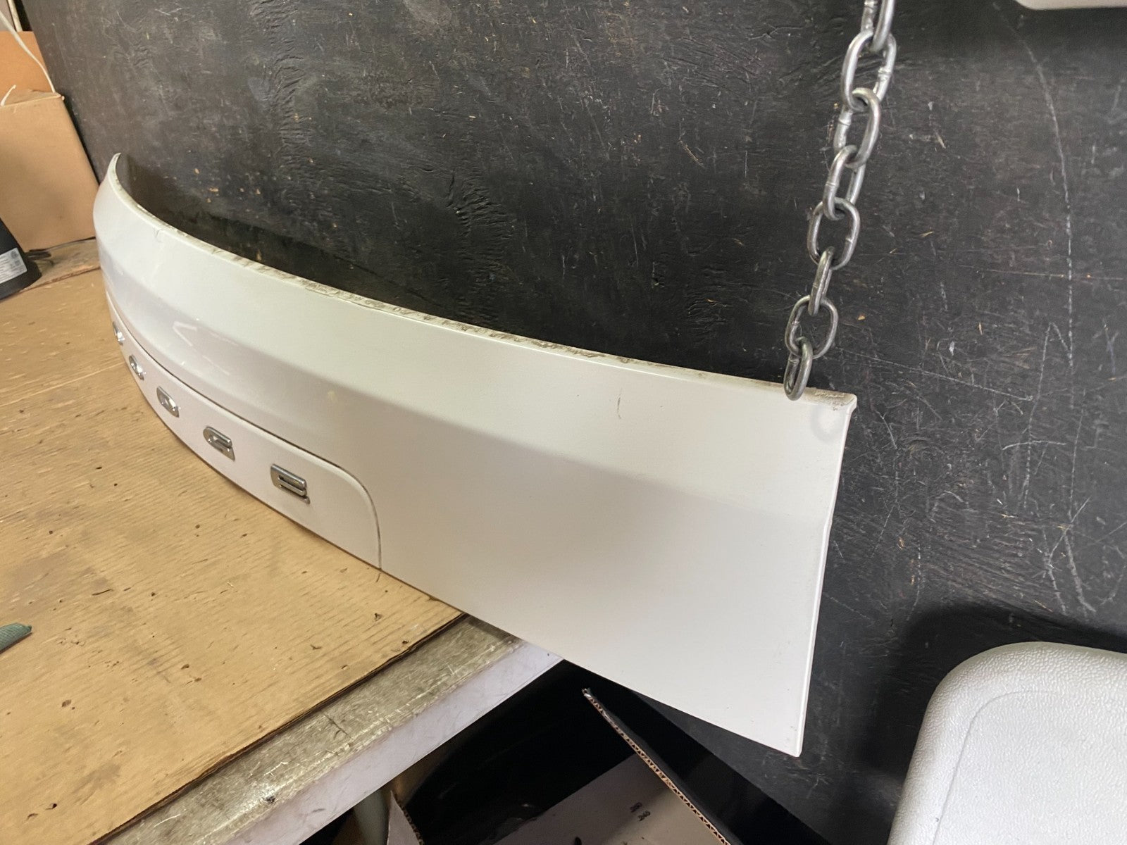 2011-2018 Dodge Grand Caravan Rear Tail Gate Trim Molding Panel OEM R5316 DG1