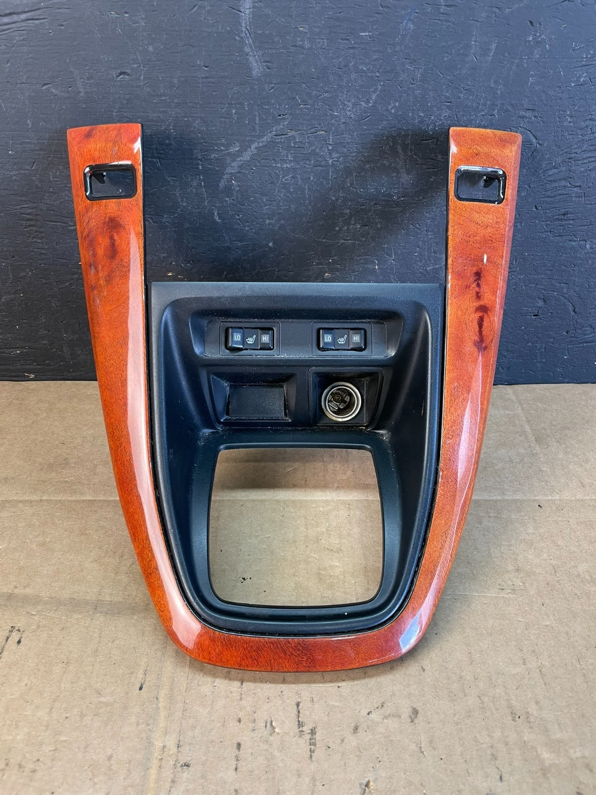 1999 to 2003 Lexus RX300 dash Console Center Shifter Floor Bezel AC5217 DG0