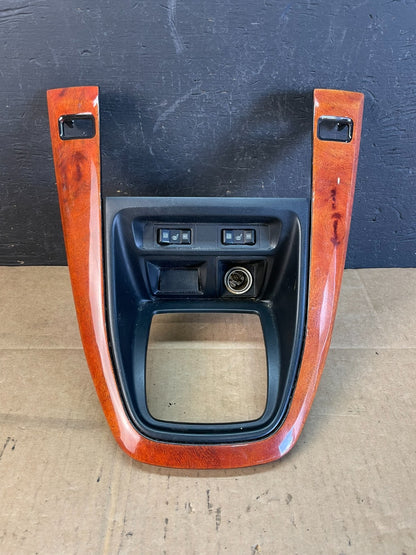1999 to 2003 Lexus RX300 dash Console Center Shifter Floor Bezel AC5217 DG0