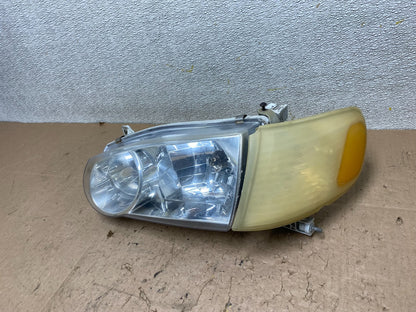 2001 2002 Toyota Corolla Left Driver LH Side Halogen Headlight W1090 DW1