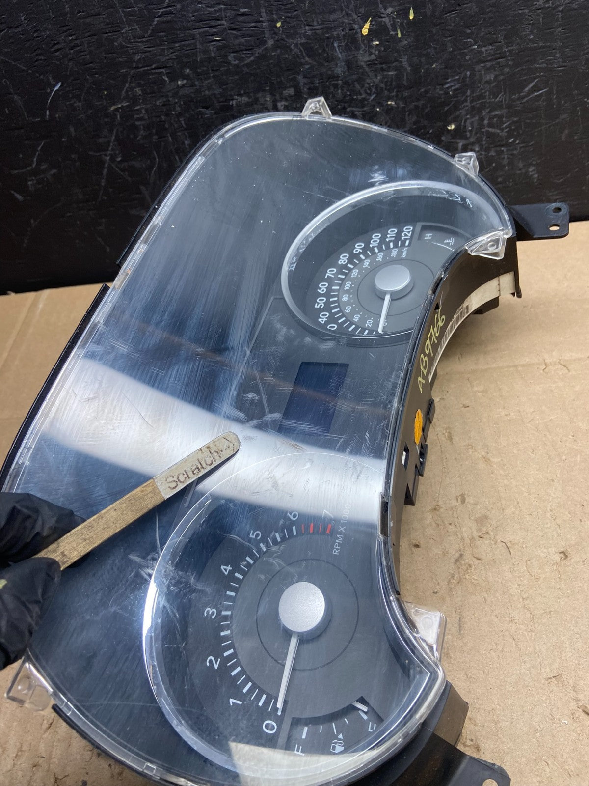 2006 2007 Mercury Mountaineer  Speedometer Cluster Gauge Oem AB9766 DG1