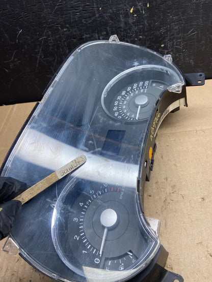 2006 2007 Mercury Mountaineer  Speedometer Cluster Gauge Oem AB9766 DG1