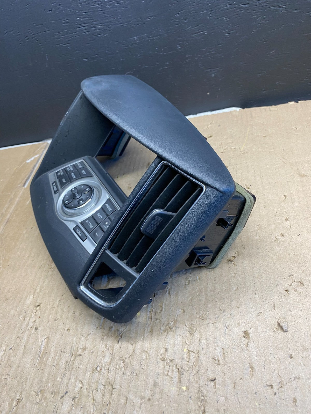 2011 2012 2013 Nissan Maxima Radio Audio Panel Control Bezel Trim  ab5671 DG3