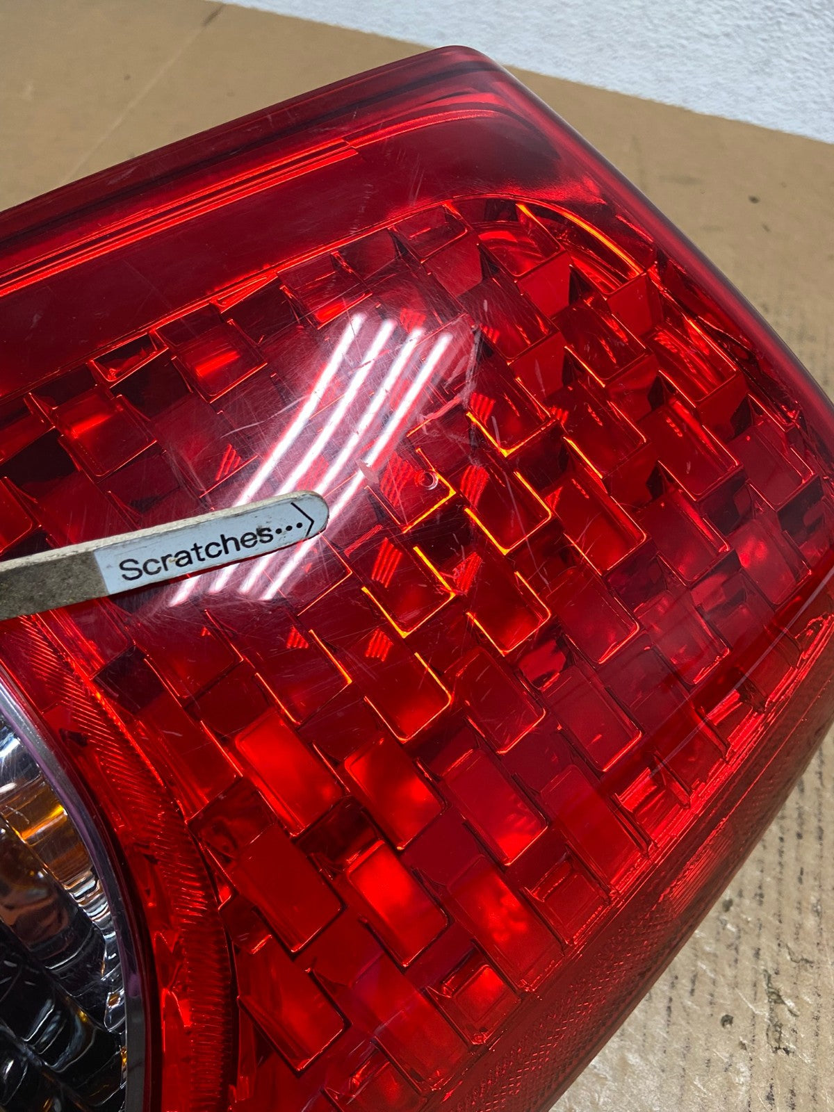 2011 to 2013 Kia Sorento Right Passenger RH Side Tail Light AE0395 LK3