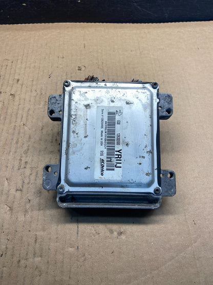 2009 Chevrolet Avalanche Ecu Engine Control Module Unit Ecm af9243 DG1